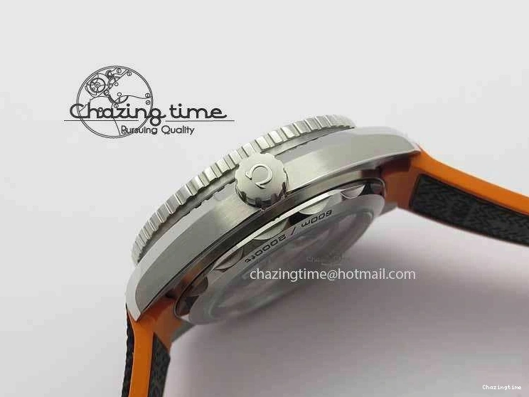 0505 UrbanStyle Planet Ocean 2016 43.5mm SS OM 1:1 Best Edition Gray Dial On Black Nylon Strap A 8168